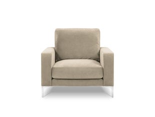 Krēsls Kooko Home Lyrique, smilškrāsas цена и информация | Кресла в гостиную | 220.lv