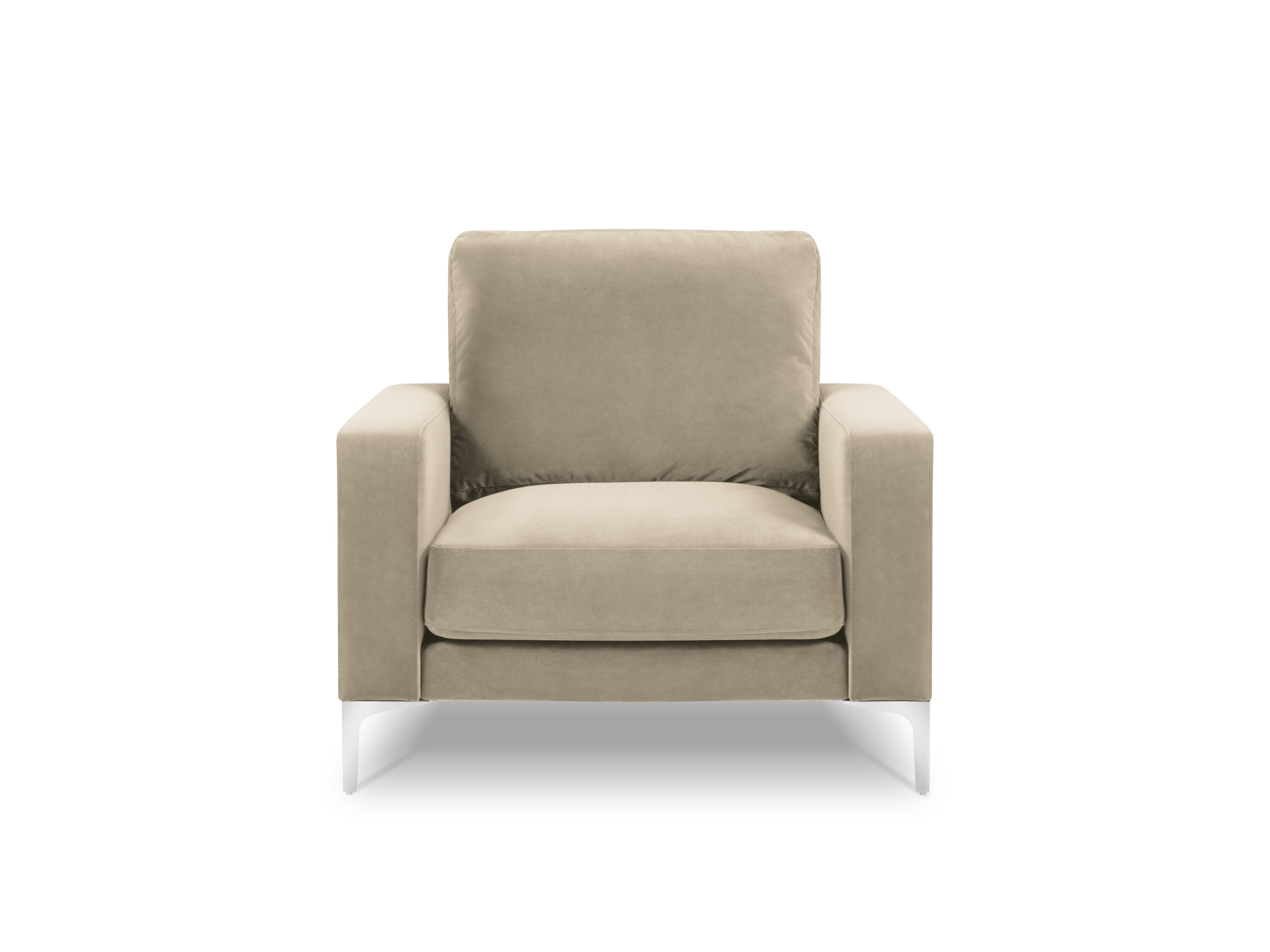 Krēsls Kooko Home Lyrique, smilškrāsas cena | 220.lv