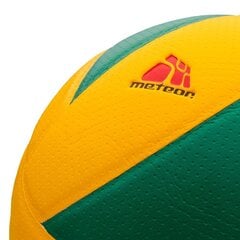 Volejbola bumba Meteor CHILI dzeltena/zaļa, 4.izmērs цена и информация | Волейбольные мячи | 220.lv