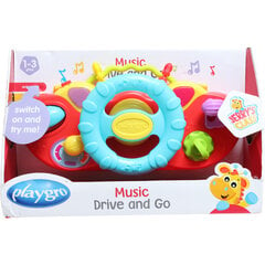 Музыкальная игрушка Playgo Drive and Go, 0184477 цена и информация | Playgro Товары для детей и младенцев | 220.lv