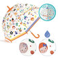 Krāsu mainošs bērnu lietussargs - Sejiņas, DJECO DD04709 cena un informācija | Bērnu aksesuāri | 220.lv