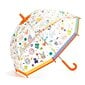 Krāsu mainošs bērnu lietussargs - Sejiņas, DJECO DD04709 cena un informācija | Bērnu aksesuāri | 220.lv