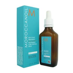 Matu kopšanas līdzeklis taukainai galvas ādai Moroccanoil Oily Scalp Treatment, 45 ml cena un informācija | Matu uzlabošanai | 220.lv