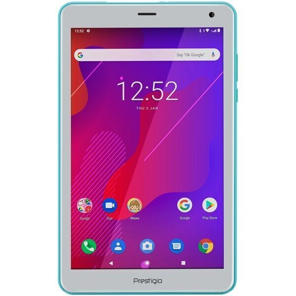 Prestigio Q PRO (PMT4238_4G_D_MT) 16GB, 4G, Wifi, Mint cena un informācija | Planšetdatori | 220.lv