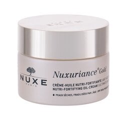 Крем для лица Nuxe Nuxuriance Gold, 50 мл цена и информация | Наносите на чистую кожу лица. Подержите около 10-15 минут и смойте водой. | 220.lv