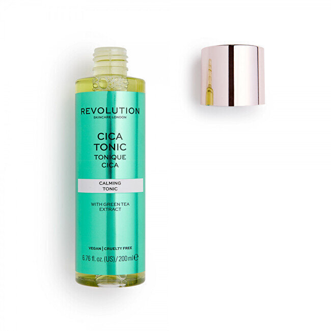 Sejas toniks Revolution Skincare Cica Tonic, 200 ml cena un informācija | Sejas ādas kopšana | 220.lv