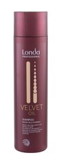 Matu šampūns Londa Professional Velvet Oil, 250 ml cena un informācija | Šampūni | 220.lv
