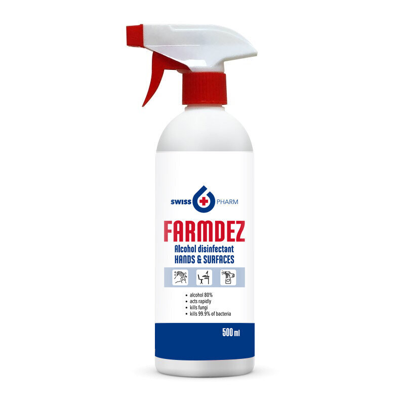 FarmDez 500ml cena un informācija | Pirmā palīdzība | 220.lv