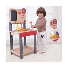Деревянный рабочий стол с инструментами ClassicWorld цена и информация | Конструктор автомобилей игрушки для мальчиков | 220.lv
