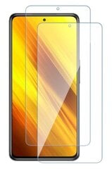 Защитная пленка из закаленного стекла Fusion для Xiaomi Poco X3 цена и информация | Защитные пленки для телефонов | 220.lv