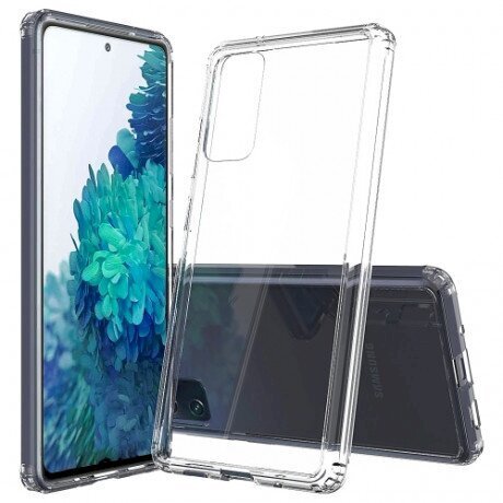 Fusion Ultra Back Case 2 mm Izturīgs Silikona Aizsargapvalks Samsung G780 Galaxy S20 FE Caurspīdīgs cena un informācija | Telefonu vāciņi, maciņi | 220.lv