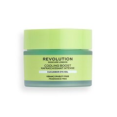 Гель для подглазий Revolution Skincare Cooling, 15 мл цена и информация | Сыворотки, кремы для век | 220.lv