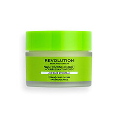 Крем для подглазий Revolution Skincare Nourishing Boost, 15 мл цена и информация | Сыворотки, кремы для век | 220.lv