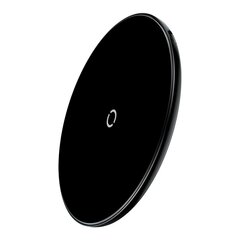 Baseus Simple Wireless Qi inductive car charger 10W Lightning (Black) cena un informācija | Lādētāji un adapteri | 220.lv