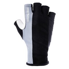 Велосипедные перчатки Метеор Slim 101, черные / белые цена и информация | Велоперчатки | 220.lv