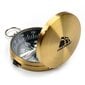 Metāla kompass Meteor, zeltainas krāsas цена и информация | Kompasi | 220.lv