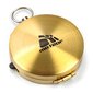 Metāla kompass Meteor, zeltainas krāsas цена и информация | Kompasi | 220.lv