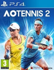 AO Tennis 2. цена и информация | Игра SWITCH NINTENDO Монополия | 220.lv