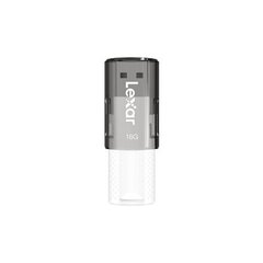 USB накопитель Lexar Flash drive JumpDrive S60 16 GB, USB 2.0, черный цена и информация | USB накопители | 220.lv