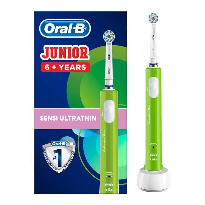 Oral-B 4210201202318 цена и информация | Elektriskās zobu birstes | 220.lv