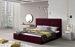 Кровать NORE Cloe 13, 180x200 см, фиолетовая цена и информация | Кровати | 220.lv