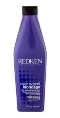 Krāsu fiksējošs šampūns blondiem matiem Redken Color Extend Blondage, 300 ml cena un informācija | Šampūni | 220.lv