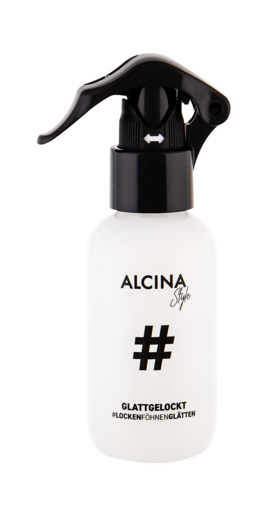 Matu ieveidošanas sprejs cirtainiem matiem Alcina Style Smooth Curls, 100 ml cena un informācija | Matu veidošanas līdzekļi | 220.lv