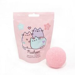 Vannas bumba Pusheen The Cat Bath Fizzer 100 g cena un informācija | Dušas želejas, eļļas | 220.lv