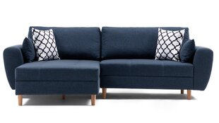 Stūra dīvāns Artie Igor, zils cena un informācija | Stūra dīvāni | 220.lv