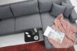 Stūra dīvāns Artie Nordic, pelēks cena un informācija | Stūra dīvāni | 220.lv