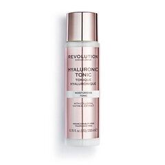 Тоник для лица Revolution Skincare Hyaluronic Tonic, 200 мл цена и информация | Средства для очищения лица | 220.lv