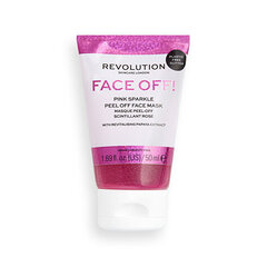Nolobāma sejas maska Revolutiuon Skicare Face Off, 50 ml cena un informācija | Sejas maskas, acu maskas | 220.lv