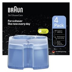 Braun Refills Clean Renew CCR4 цена и информация | Braun Бытовая техника и электроника | 220.lv