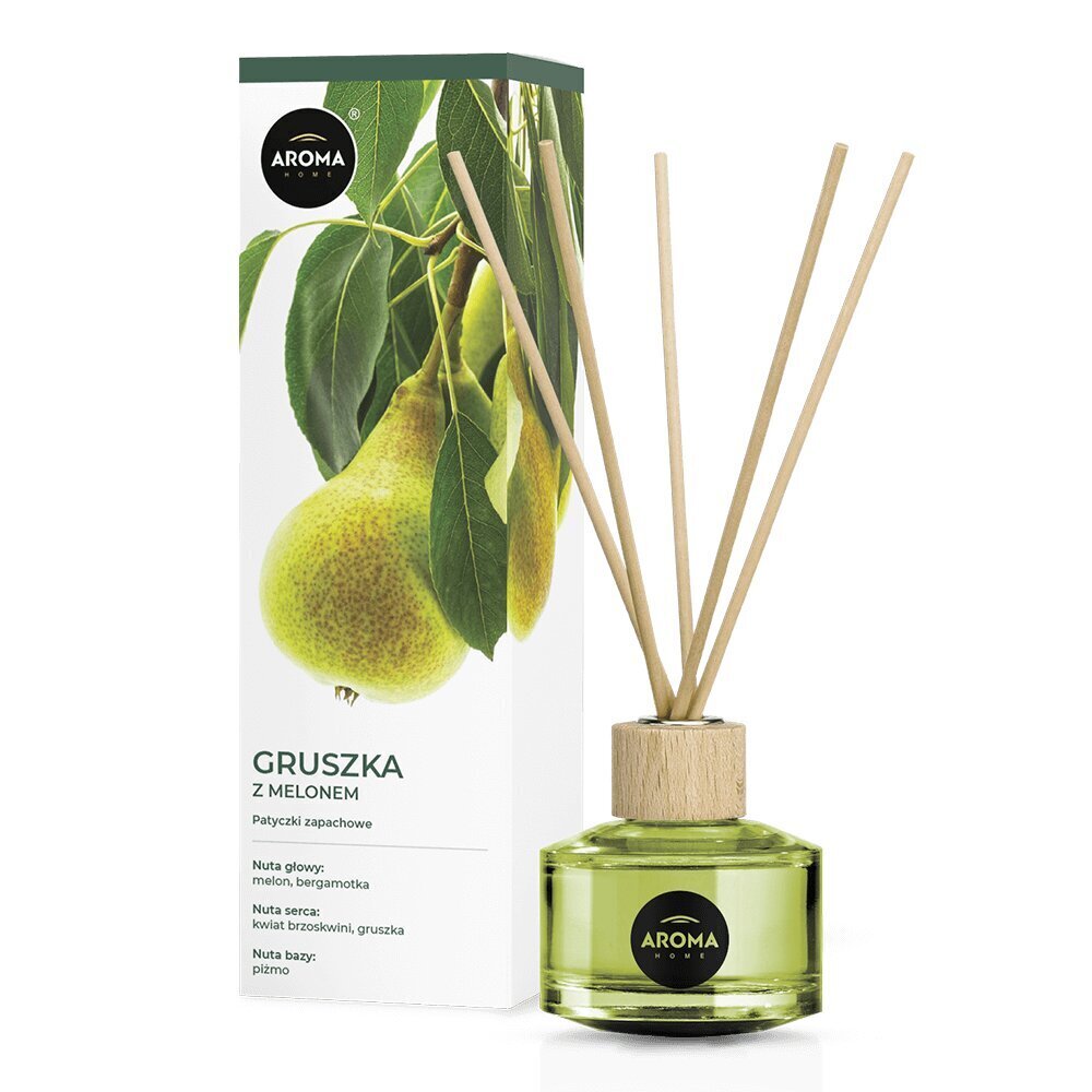 Mājas aromāts AROMA HOOME STICKS, Fruit dream, 50 ml cena un informācija | Mājas aromāti | 220.lv