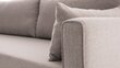 Stūra dīvāns Artie Bella, smilškrāsas цена и информация | Stūra dīvāni | 220.lv