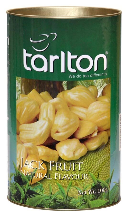 TARLTON Jack Fruit Green tea OPA, Maizes koka augļu Ceilonas Zaļā beramā lielo lapu tēja OPA, 100g цена и информация | Tēja | 220.lv