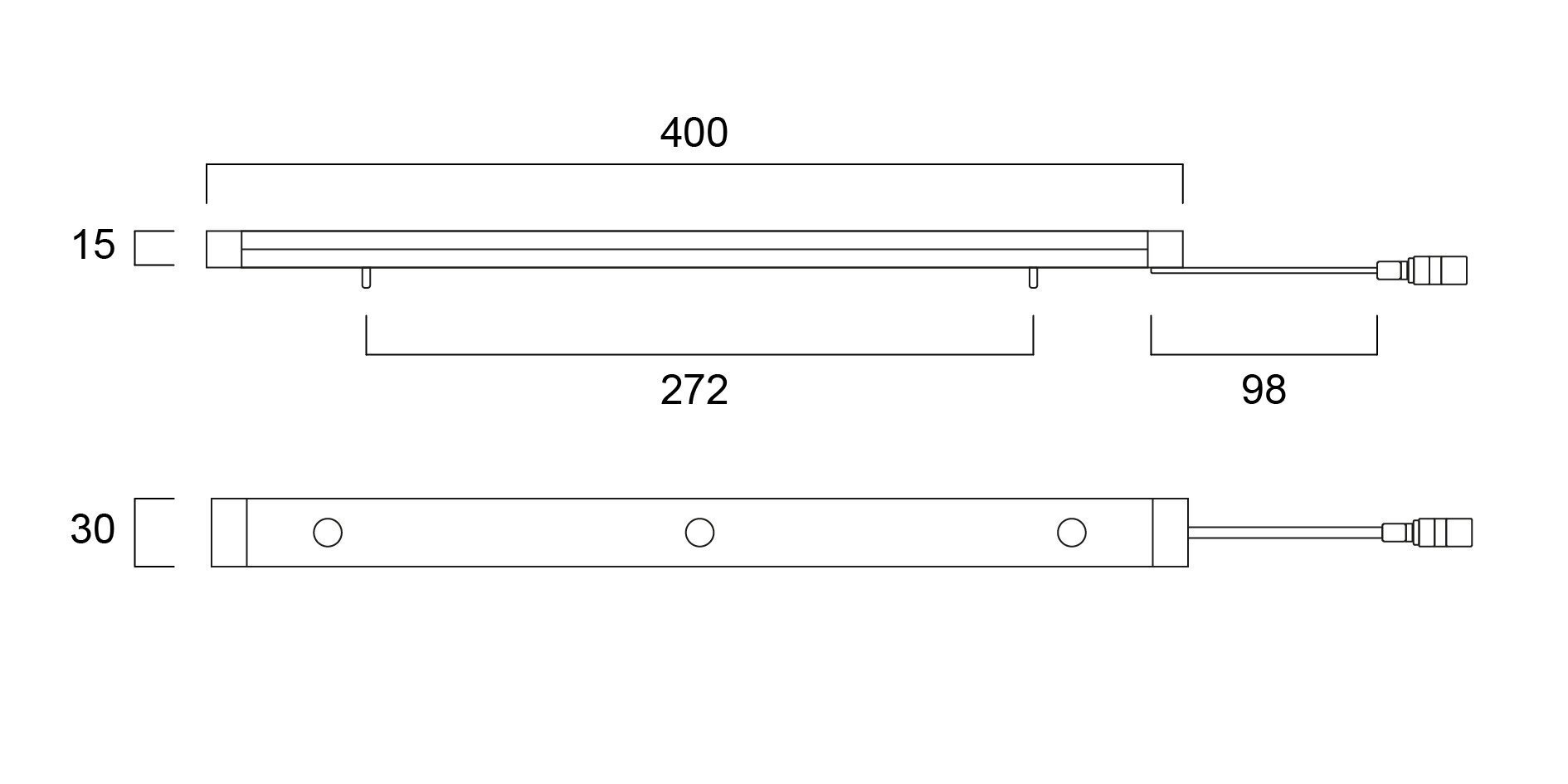 Lineārais gaismas profils Sylvania CONVENIO LED L400 cena un informācija | LED lentes | 220.lv