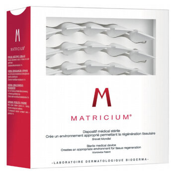 Intensīvi ādu atjaunojošas ampulas Bioderma Matricium, 30x1 ml cena un informācija | Serumi sejai, eļļas | 220.lv