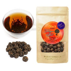 Exclusive EARL GREY DRAGON PEARL Black tea - Эксклюзивный китайский черный чай "Жемчужина дракона" с бергамотом, 50 г цена и информация | Чай | 220.lv