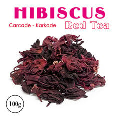 Hibiscus - Karkade - Carcade - Sarkanā tēja, 100 g цена и информация | Чай | 220.lv