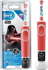 Oral-B D100 StarWars cena un informācija | Elektriskās zobu birstes | 220.lv