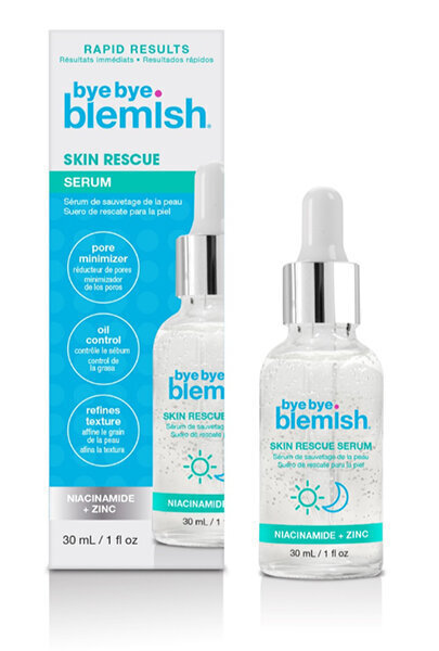 Sejas serums Bye Bye Blemish Skin Rescue, 30 ml цена и информация | Serumi sejai, eļļas | 220.lv