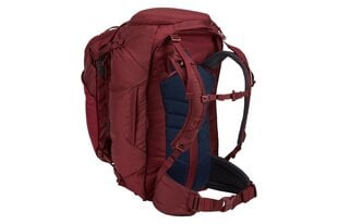 Двойной туристический рюкзак Thule Landmark TLPF-170, 70 л, красный цена и информация | Рюкзаки и сумки | 220.lv