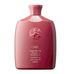 Šampūns blondiem matiem ORIBE Bright Blonde Shampoo for Beautiful Color 250 ml cena un informācija | Šampūni | 220.lv