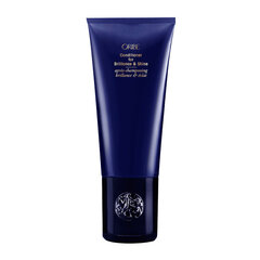 Kondicionieris mirdzumam un spīdumam ORIBE Conditioner for Brilliance and Shine 200 ml cena un informācija | Matu kondicionieri, balzāmi | 220.lv