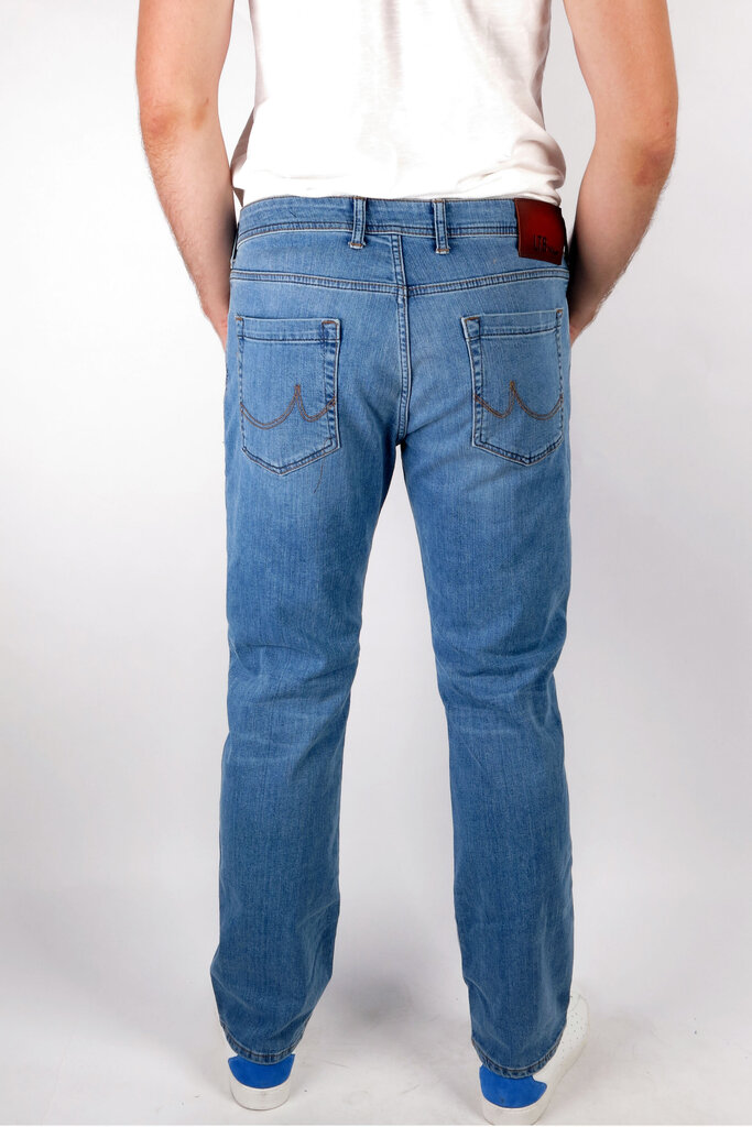 Džinsa bikses vīriešiem LTB, zilas cena un informācija | Vīriešu džinsi | 220.lv