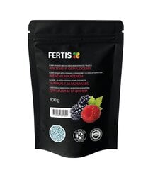 FERTIS комплексные удобрения для малины и ежевики, 0,8 кг цена и информация | Рассыпчатые удобрения | 220.lv