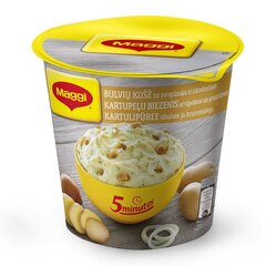 MAGGI 5min. kartupeļu biezenis ar sīpoliem un grauzdiņiem, 59g цена и информация | Супы, бульоны | 220.lv