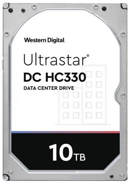 Drive server HDD Western Digital Ultrastar DC HC330 WUS721010ALE6L4 (10 TB; 3.5 Inch; SATA III) цена и информация | Iekšējie cietie diski (HDD, SSD, Hybrid) | 220.lv