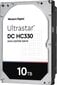 Drive server HDD Western Digital Ultrastar DC HC330 WUS721010ALE6L4 (10 TB; 3.5 Inch; SATA III) цена и информация | Iekšējie cietie diski (HDD, SSD, Hybrid) | 220.lv